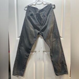 Levis Corduroy Pants Mens Size 34 X 30